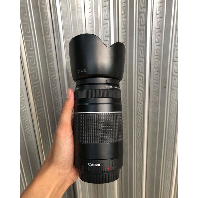 lensa tele canon 75-300mm f4 for canon 1200d 1300d 4000d 550d 60d
