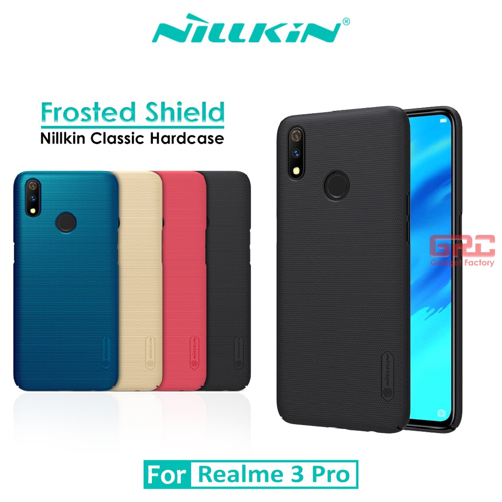 Hard Case REALME 3 Pro Nillkin Frosted Shield Casing Original