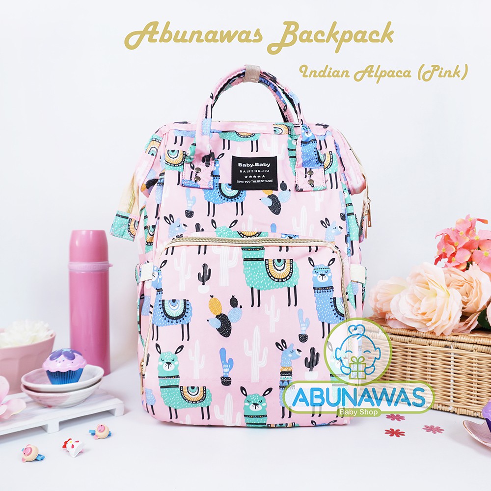 Tas Bayi Baby Diaper Bag Backpack Asi / Tas Backpack Bayi Import