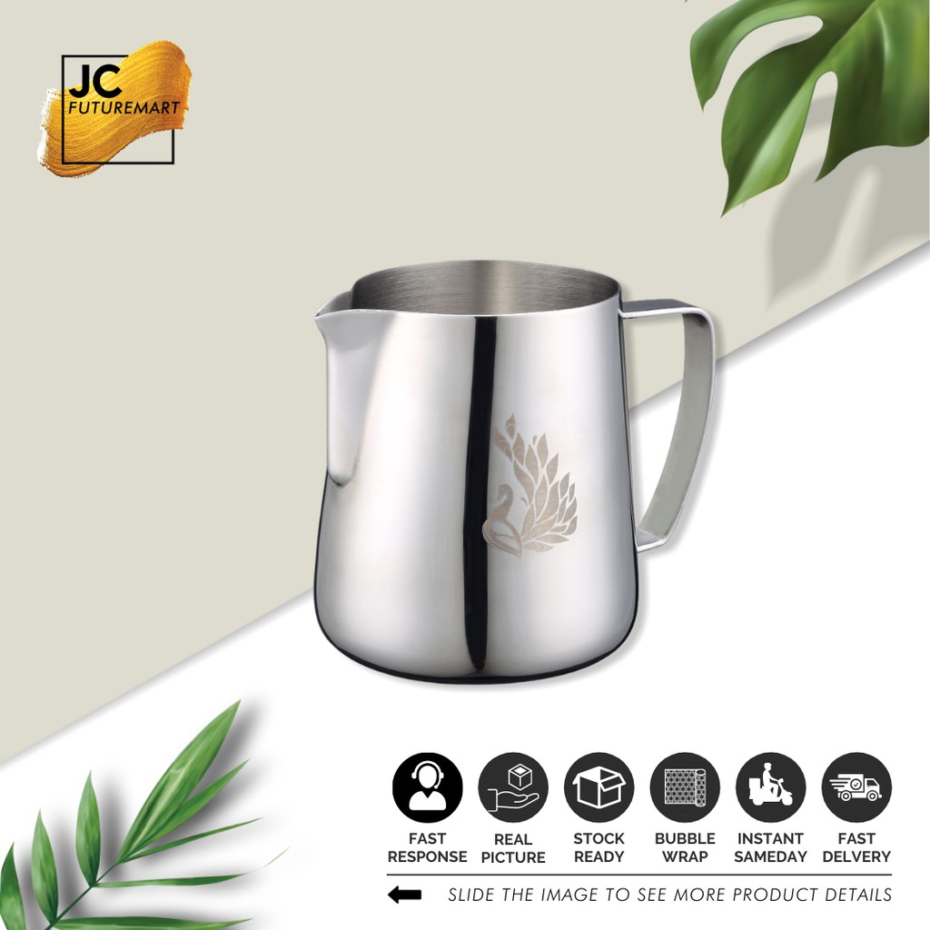 MILK JUG PROFESSIONAL LATTE ART 600ML