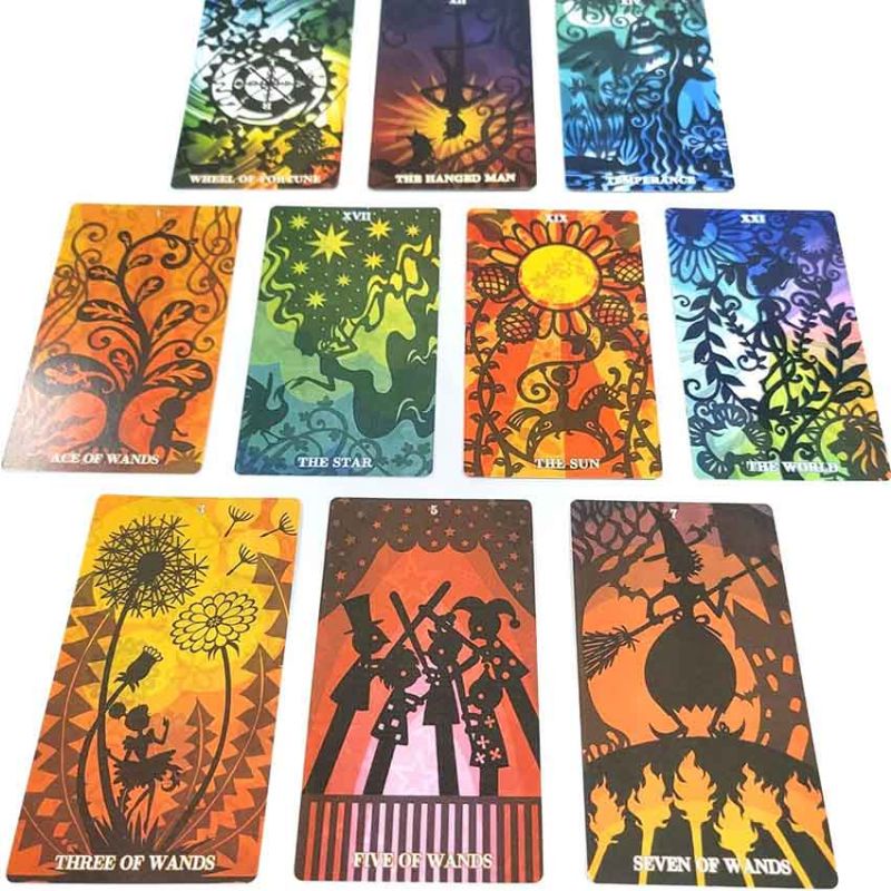 Silhouettes Tarot