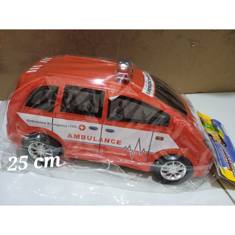 Mainan Mobil Ambulance Besar