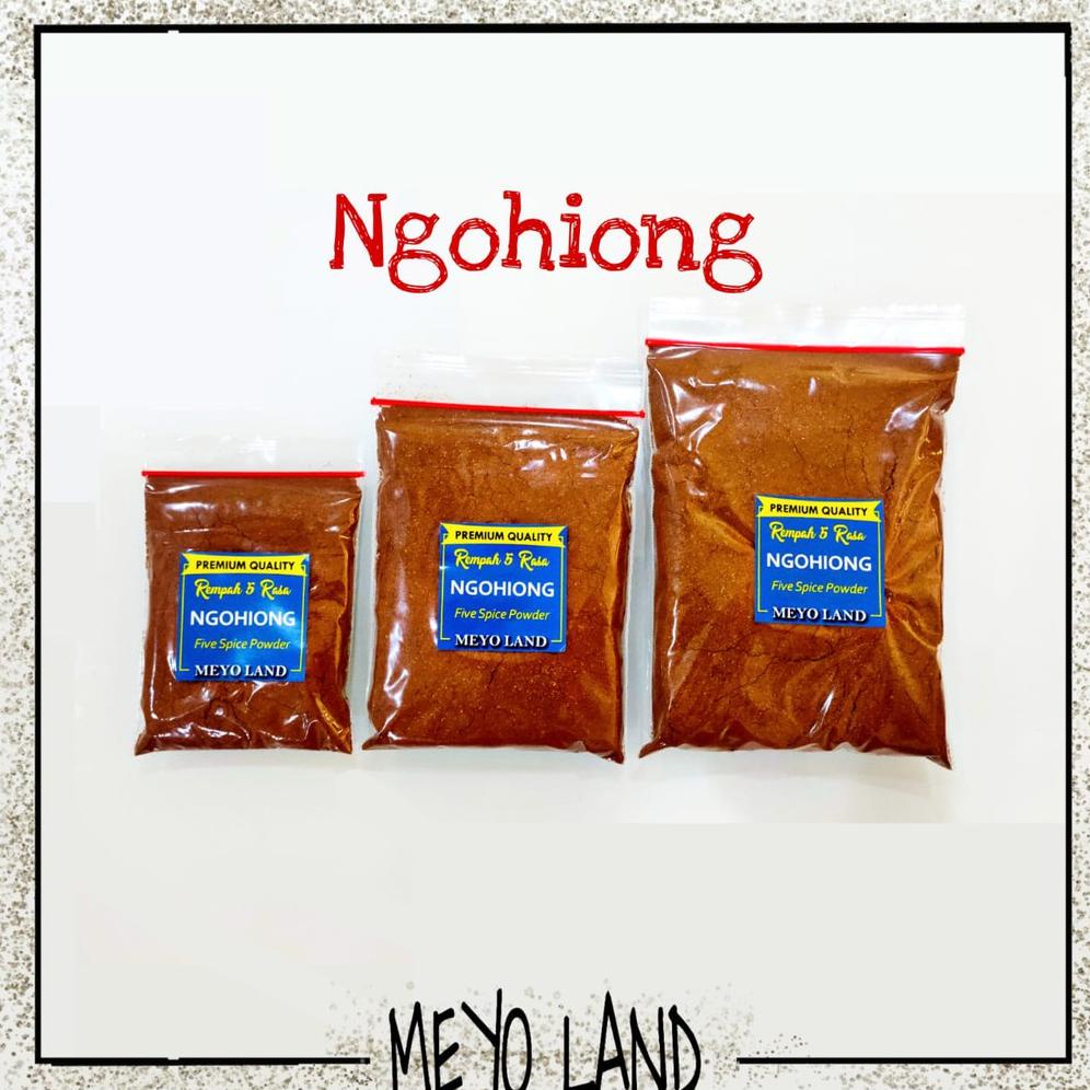 

Bumbu Ngo Hiong 100gram PREMIUM ASLI WANGI Chinese Ngohiang Ngohiong bubuk lima Rempah powder Hiang