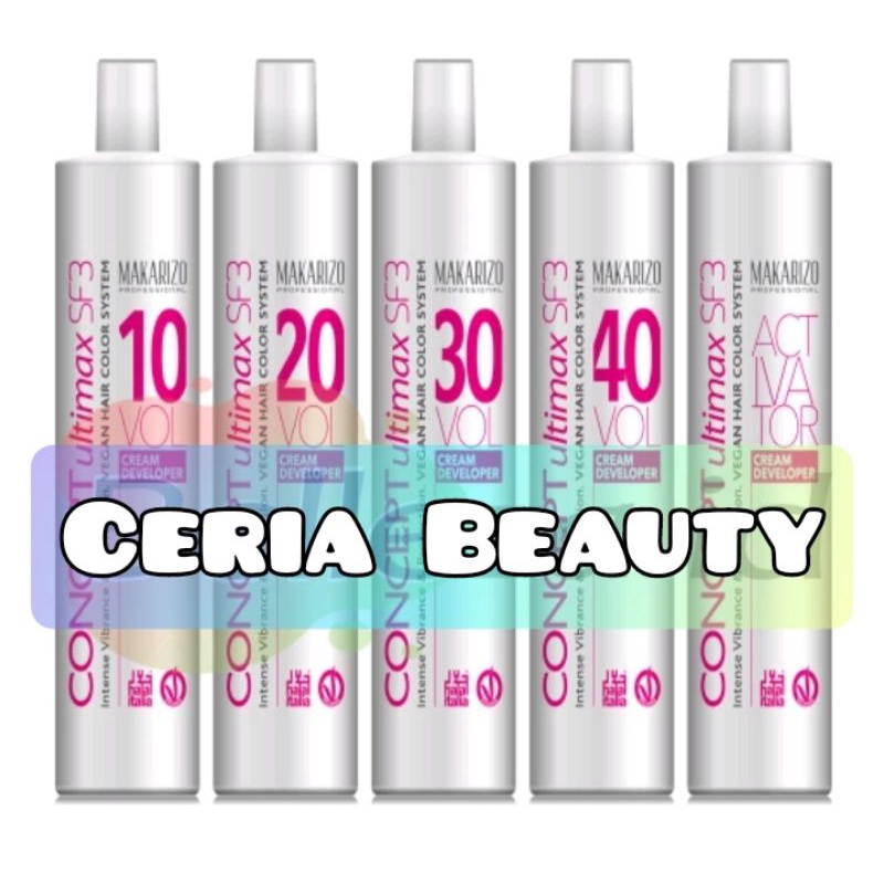 Makarizo Concept Ultimax Peroxide 1000ML - Oxydant Campuran Cat