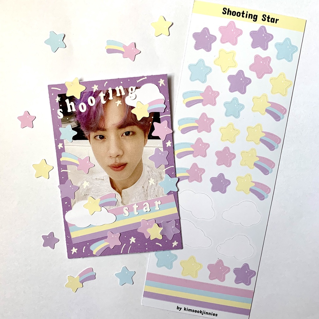 

Shooting Star deco sticker