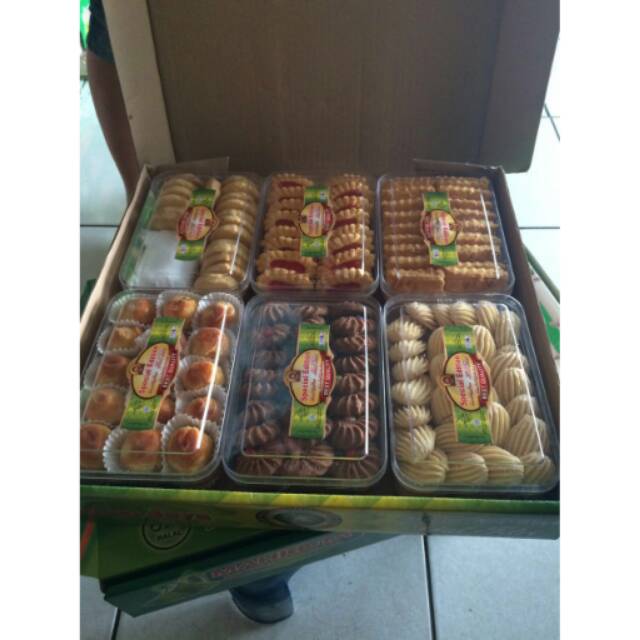 Paket Kue Lebaran Enak Murah Cemilan Serasi Jaya