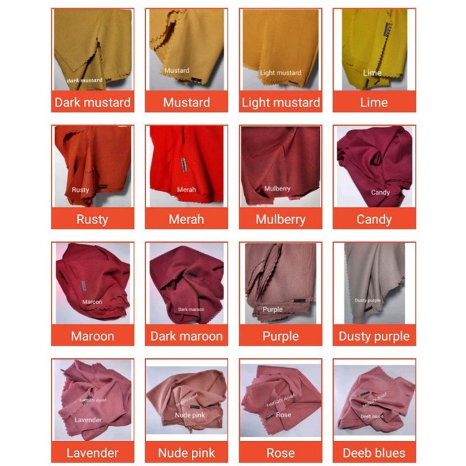 Corn Skin Kerudung Hijab Segi Empat Corn Skin Umama/Hijab Corn Skin Segi Empat Umama/Cornskin Lc(Lus