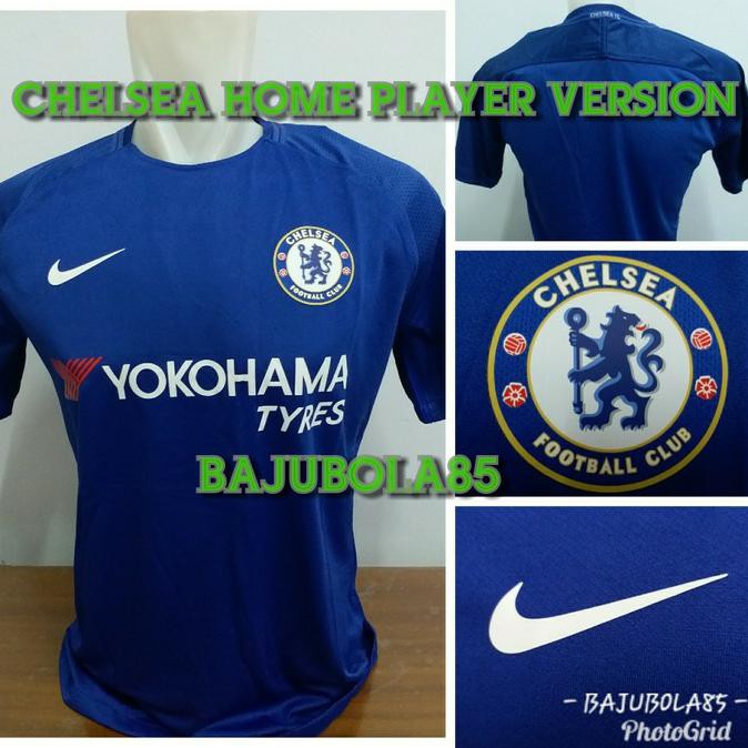 Diskon Chelsea Home 2017 Player Version Terbaru