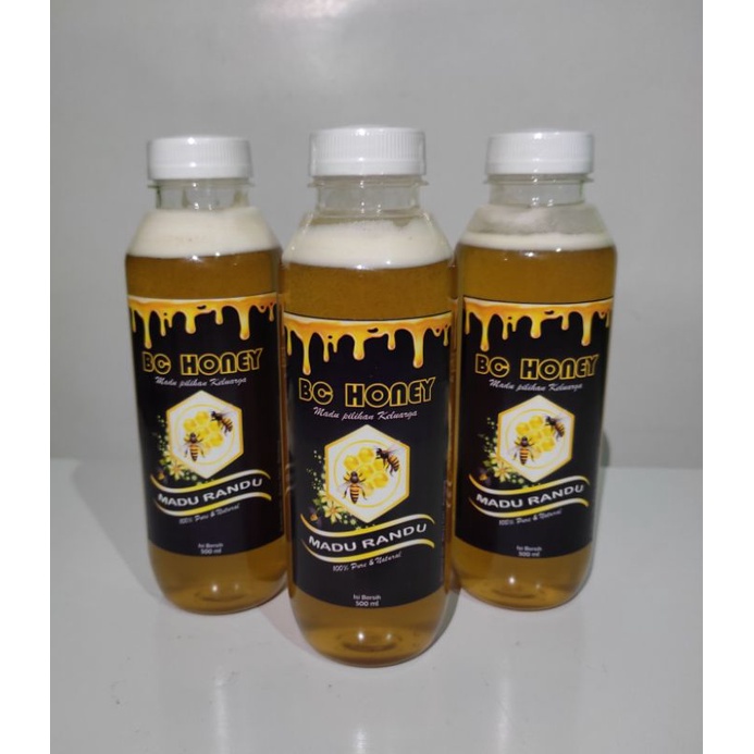 

Madu Randu BC Honey uk. 500 ml