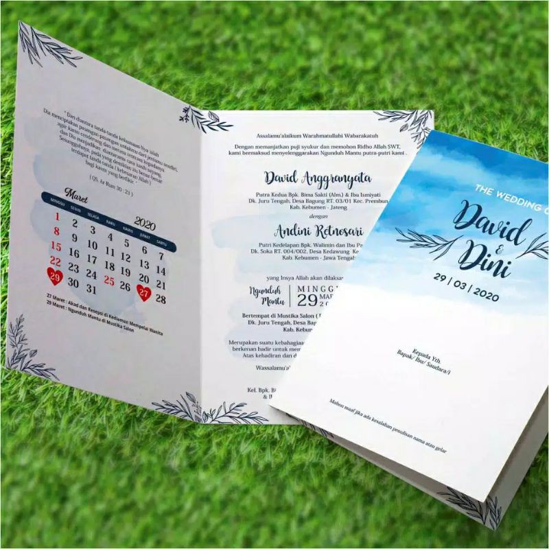 UNDANGAN PERNIKAHAN DAN KHITAN UNIK