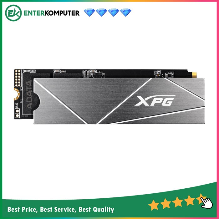 ADATA SSD XPG GAMMIX S50 Lite 1TB PCIe GEN4X4 / SSD 1TB