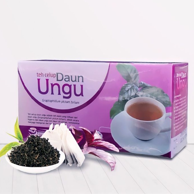 

TEH DAUN UNGU Tazakka Obat Wasir Ambeien Ampuh Herbal Resmi Aman Alami - Ambeyen Wasir Tuntas