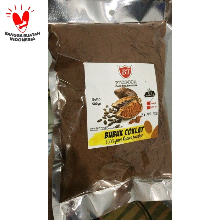 

Tr20Re Java Cocoa Dark / Classic Chocolate Coklat Bubuk Murni 500 G - Classic 1000H Ht51G