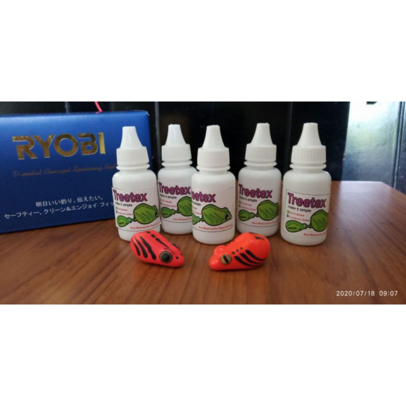 Pengkilap Pengkilap soft frog latex 30ml