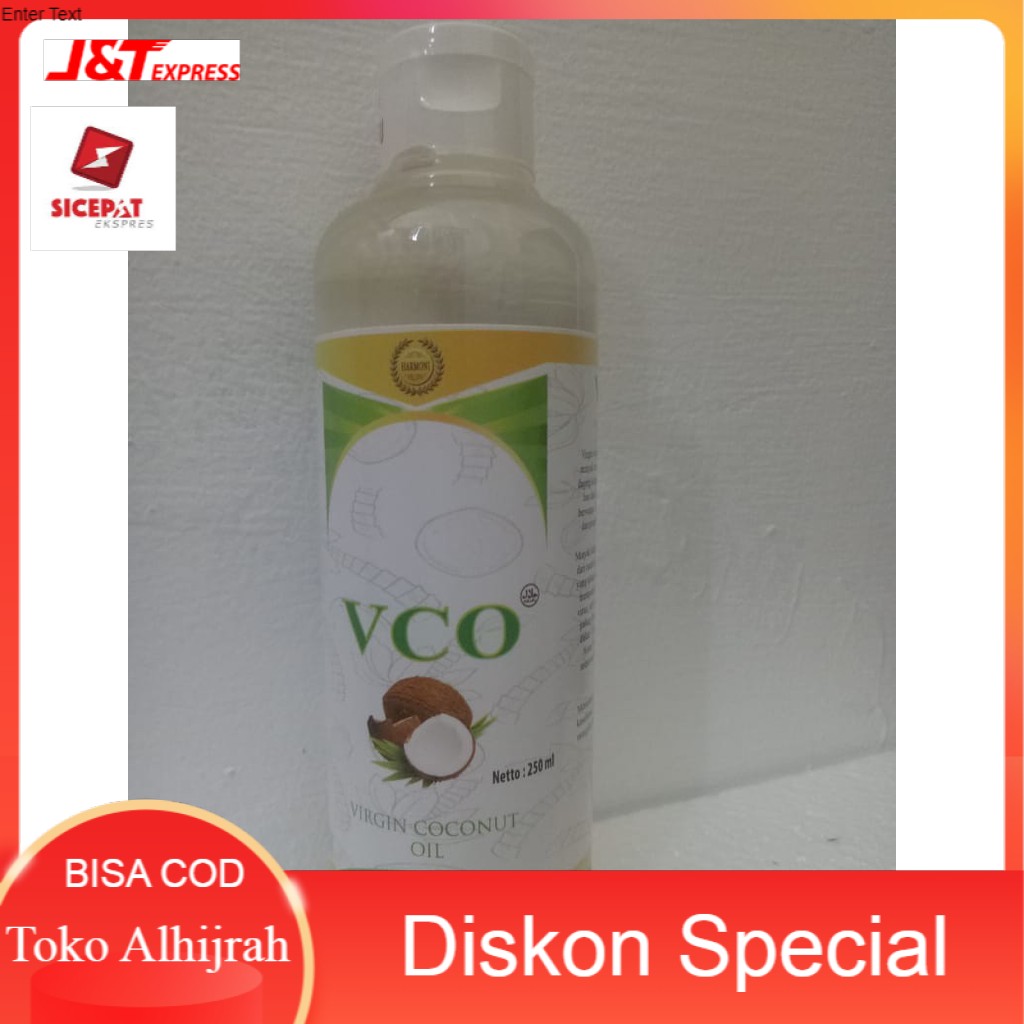 

VCO 250 ML Virgin Coconut Oil | Minyak Kelapa Murni Harmoni Original 250 ml