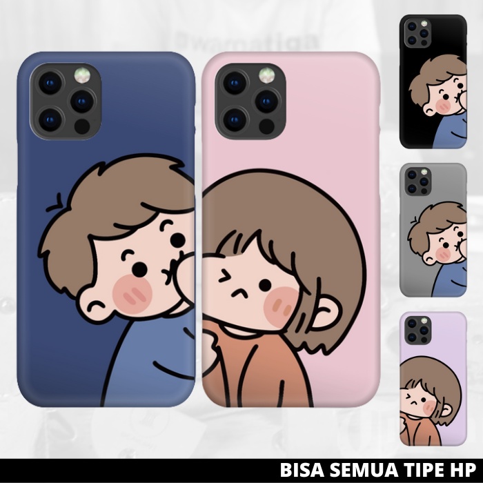 Premium Casing Hardcase Glasscase Hard Glass Case Hp Couple Case Casing Couple All Type CPL-30