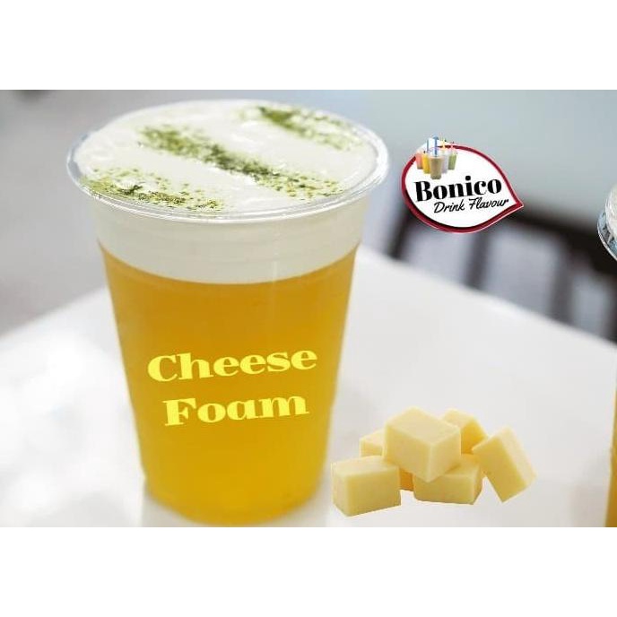 

(BISA COD) Bonico CHEESE FOAM POWDER Toping Tea 1kg Nagai tea whip cream toping CUCI GUDANG Kode 464