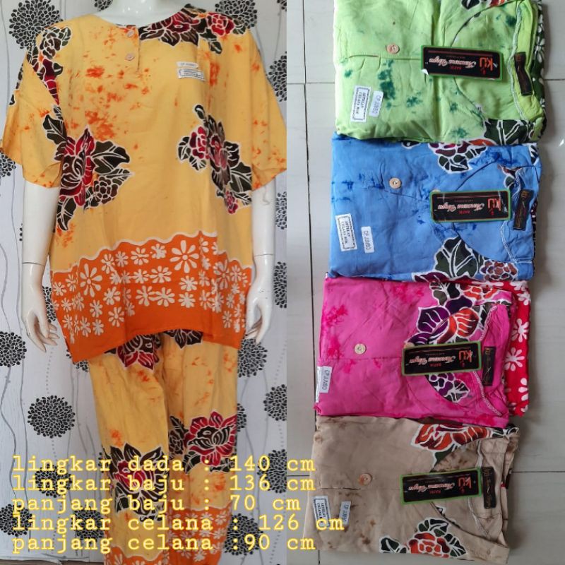 Setelan kencana ungu/jumbo/Label hitam/original kencana ungu