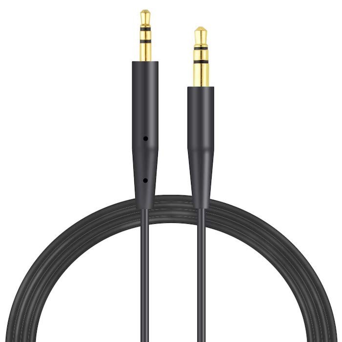 Headphone Audio Cable 2.5mm to 3.5mm For Bose QuiteComfort 25 Qc35 II