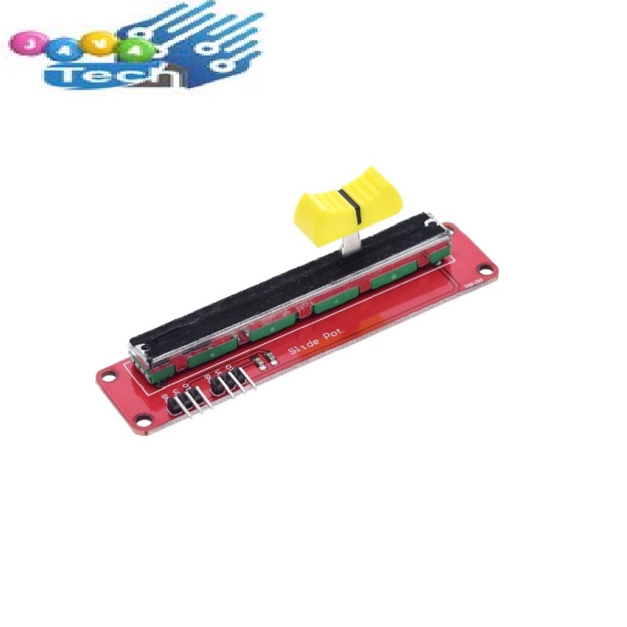 Potensiometer Geser Stereo - Potentiometer 10k Ohm
