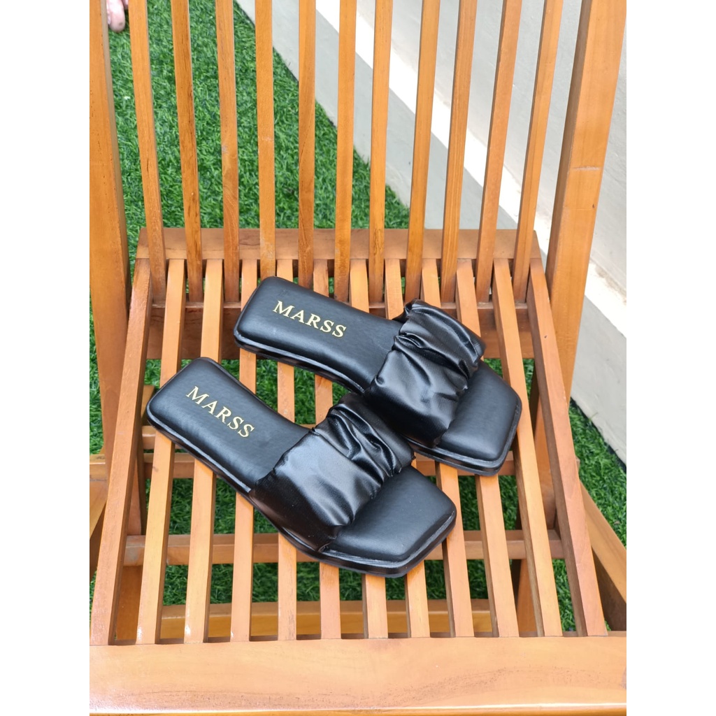 Sandal Platfrom Sandal Slip on Kekinian