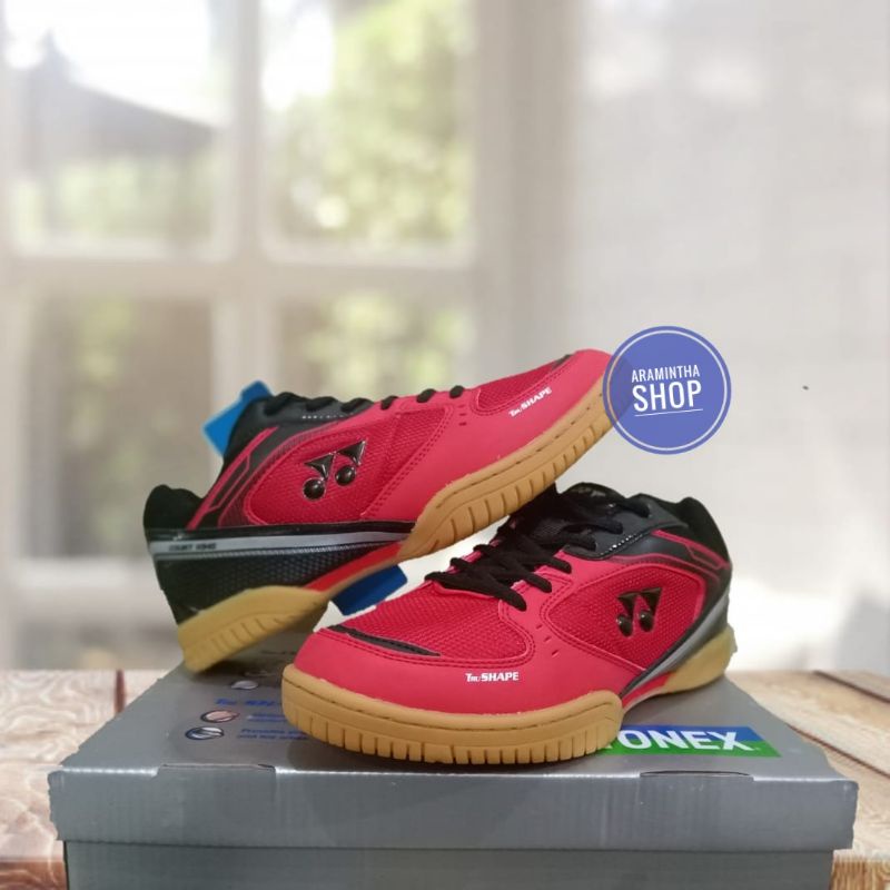 sepatu badminton yonex court king original