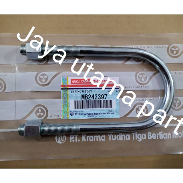SPRING U BOLT MITSUBISHI L300 ORIGINAL