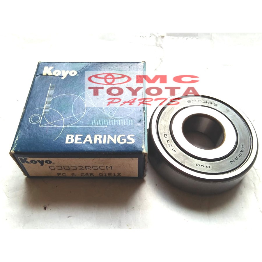 Laher Bearing Pulley Innova KOYO 63032RSCM