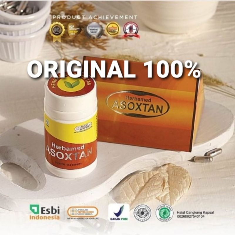 

Asoxtan - ORIGINAL 100% Herbal Untuk Cacingan