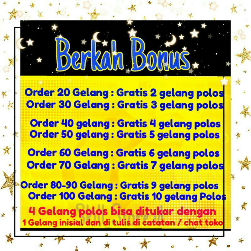 GELANG INISIAL DADU TALI SATIN (A-S)/GELANG COUPLE HURUF/GELANG MURAH/GELANGPERSAHABATAN