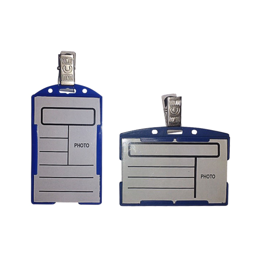 

Name Tag Tanda Pengenal / ID Card / Gantungan Kartu Nama Vertical & Horizontal Rigit EAGLE