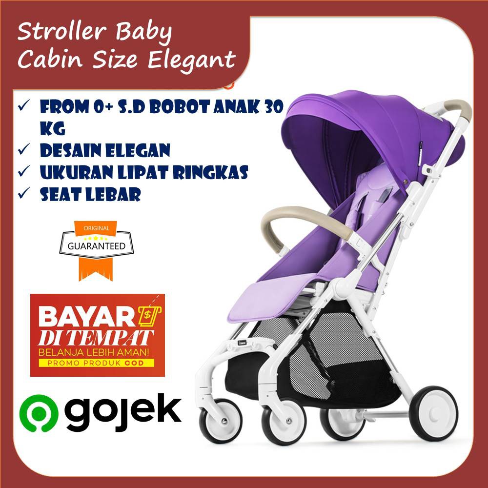 stroller murah cabin size