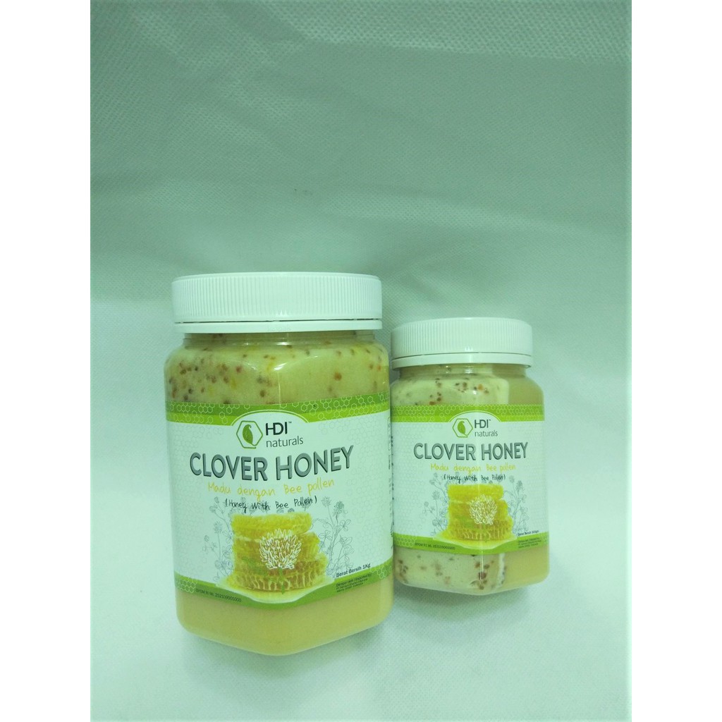 Madu Clover Honey HDI 500gr/1000gr