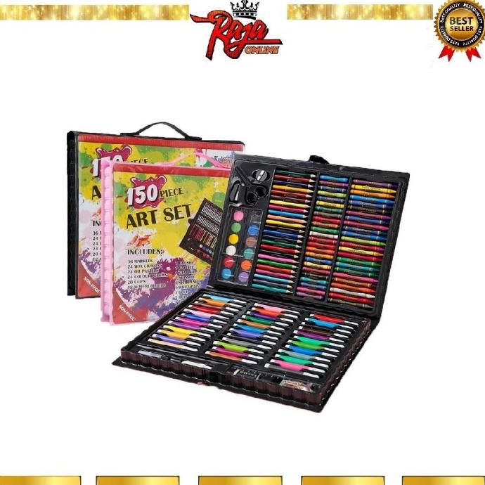 

AS150- Art Set Isi 150pc Pensil Warna Set Alat Lukis Anak