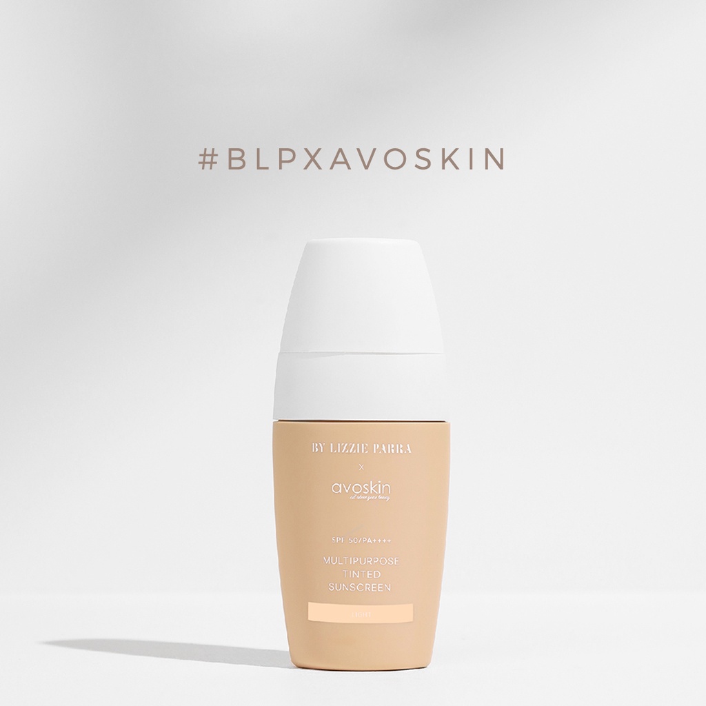 BLP X AVOSKIN Multipurpose Tinted Sunscreen SPF 50/PA++++