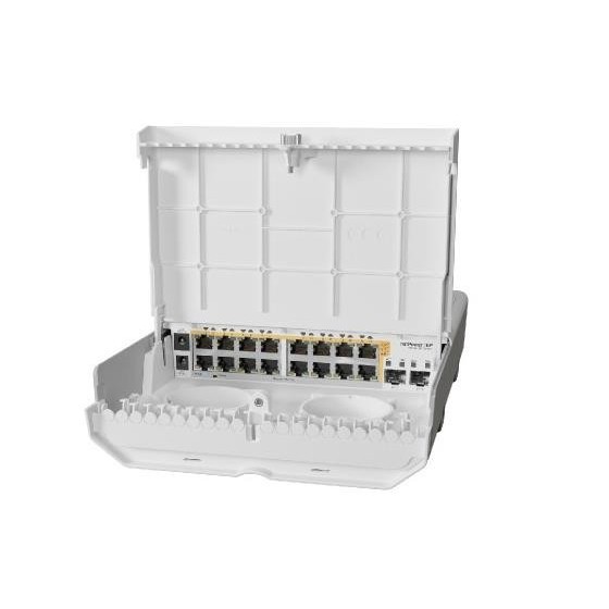 Mikrotik Switch CRS318-16P-2S+OUT netPower 16P