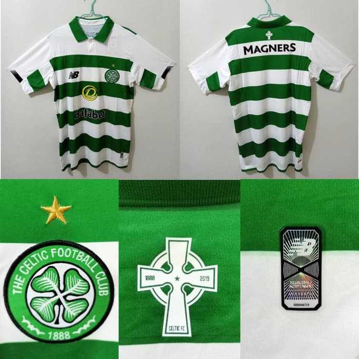 Jersey Baju Bola Celtic Home 2019 2020 Grade Ori Top Quality