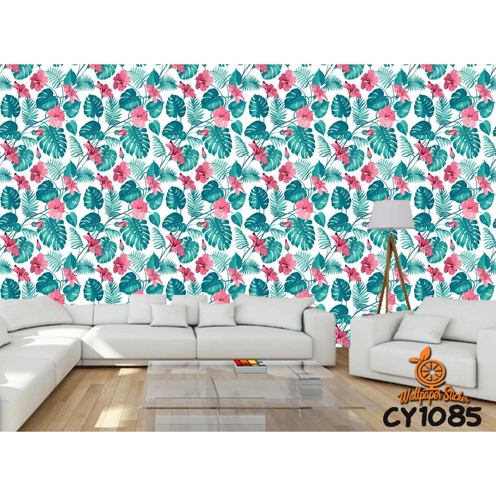 Bayar Ditempat Wallpaper Ukuran 45Cmx45cm X 9mCm Wallpaper Motif/Wallpaper Kreasirumah88