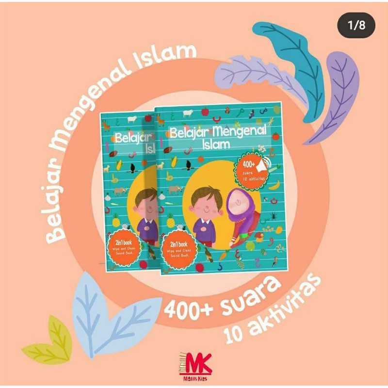 Soundbook Belajar Mengenal Islam [READY STOCK]