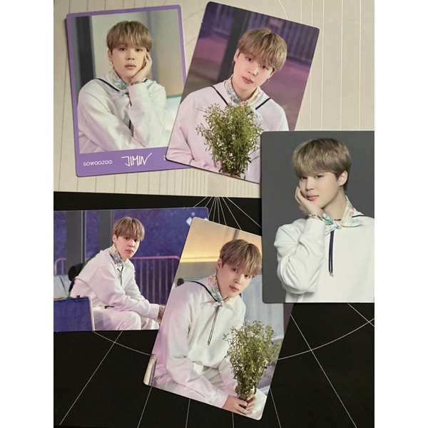 MPC JIMIN SOWOOZOO OFFICIAL BUNDLE