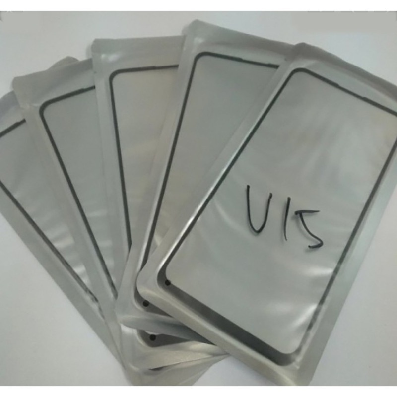 Glass LCD Kaca Depan LCD with Lem OCA Vivo V15