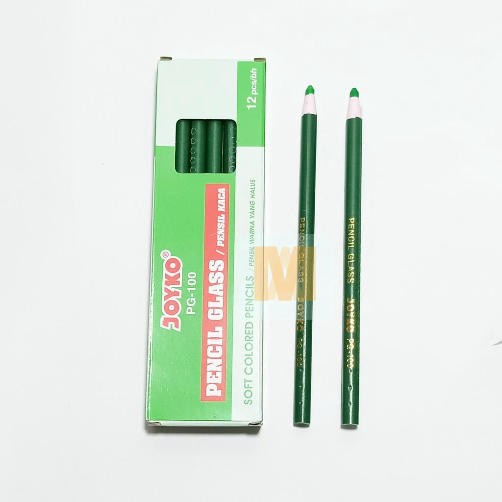 

JOYKO Pencil Glass PG-100 Green [ PCS ]