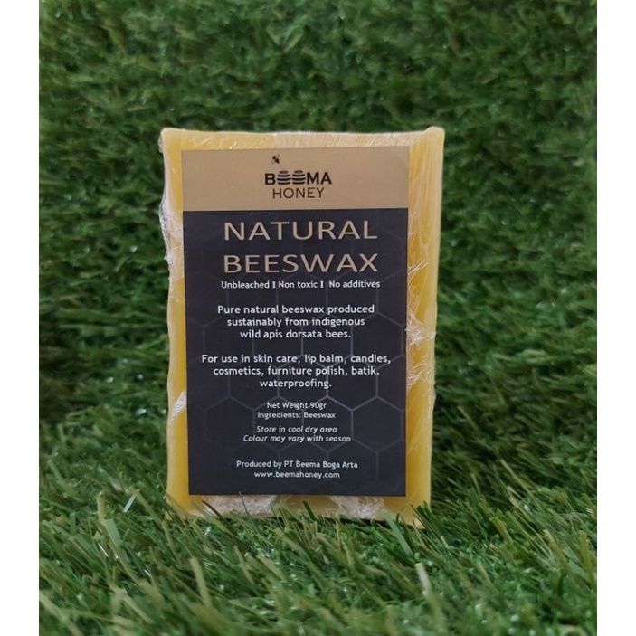 

Beema Honey Organic Beeswax - Halal Certified