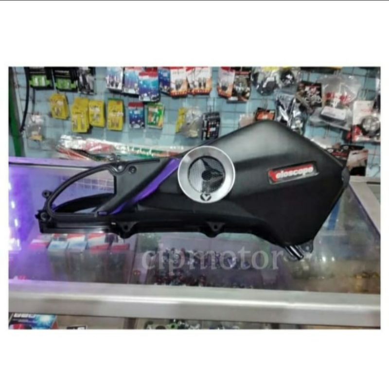 Veloscope dan Box filter Honda Adv Pcx Original Honda