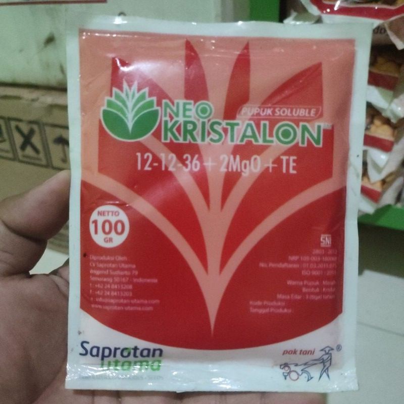Neo Kristalon Merah 100 gr