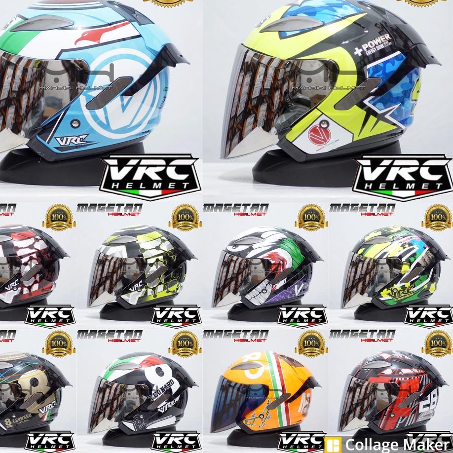 Bagus Banget.. HELM CENTRO VRC MOTIF ORIGINAL _HELM CENTRO MOTIF Free Spoiler