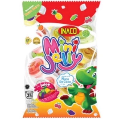 

AGAR AGAR INACO/JELLY INACO/JAJANAN ANAK-ANAK/JAJANAN SD/INACO 25CUPS