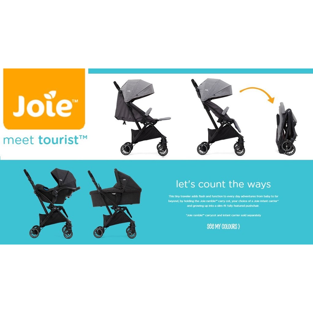 Jual Joie Tourist 2024 elgincountymidwives