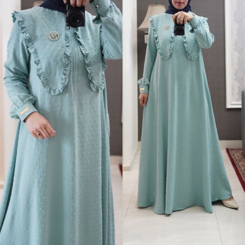 Rahima Dress By Amori original ready