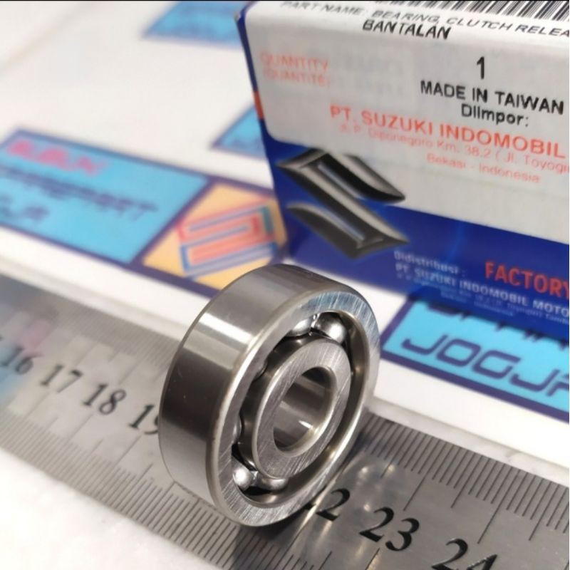 BEARING TUTUP KOPLING SUZUKI GSX R GSX S SATRIA FU FI INJEKSI FU150 ORI SGP